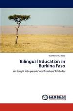 Bilingual Education in Burkina Faso