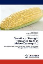 Genetics of Drought Tolerance Traits in Maize.(Zea Mays L.)