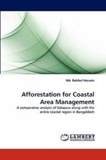 Afforestation for Coastal Area Management