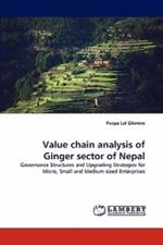 Value chain analysis of Ginger sector of Nepal