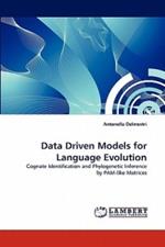 Data Driven Models for Language Evolution