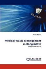 Medical Waste Management in Bangladesh