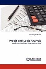 Probit and Logit Analysis