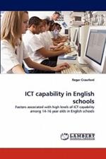 Ict Capability in English Schools