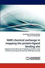 NMR Chemical Exchange in Mapping the Protein-Ligand Binding Site