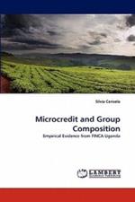 Microcredit and Group Composition