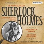 Die Abenteuer des Sherlock Holmes: Ein Skandal in Böhmen & Die Liga der Rotschöpfe
