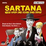 Sartana - noch warm und schon Sand drauf