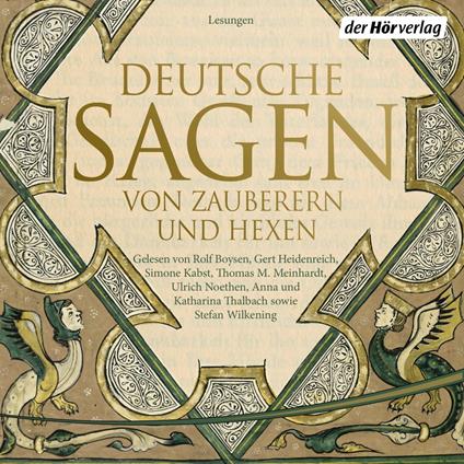 Deutsche Sagen von Zauberern und Hexen