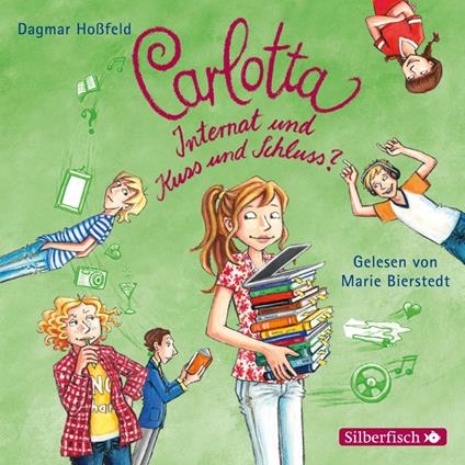 Carlotta 8: Carlotta - Internat und Kuss und Schluss?