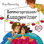 Freche Mädchen: Sommersprossen-Kussgewitter