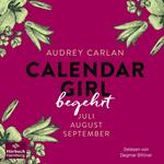 Calendar Girl – Begehrt (Calendar Girl Quartal 3)