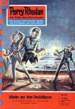 Perry Rhodan 58: Attacke aus dem Unsichtbaren