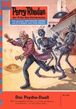 Perry Rhodan 124: Das Psycho-Duell