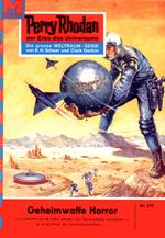 Perry Rhodan 211: Geheimwaffe Horror