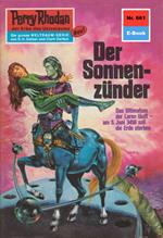 Perry Rhodan 661: Der Sonnenzünder