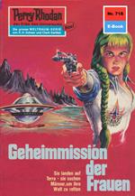 Perry Rhodan 718: Geheimmission der Frauen