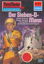 Perry Rhodan 815: Der Sieben-D-Mann