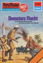 Perry Rhodan 864: Demeters Flucht