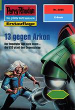 Perry Rhodan 2055: 13 gegen Arkon