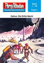 Perry Rhodan-Paket 1: Die Dritte Macht