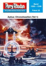 Perry Rhodan-Paket 25: Chronofossilien - Vironauten (Teil 1)