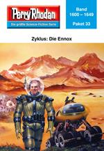 Perry Rhodan-Paket 33: Die Ennox