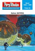 Perry Rhodan-Paket 40: Materia