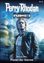 Perry Rhodan Neo 55: Planet der Stürme