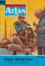 Atlan 50: Baikular - Welt des Terrors