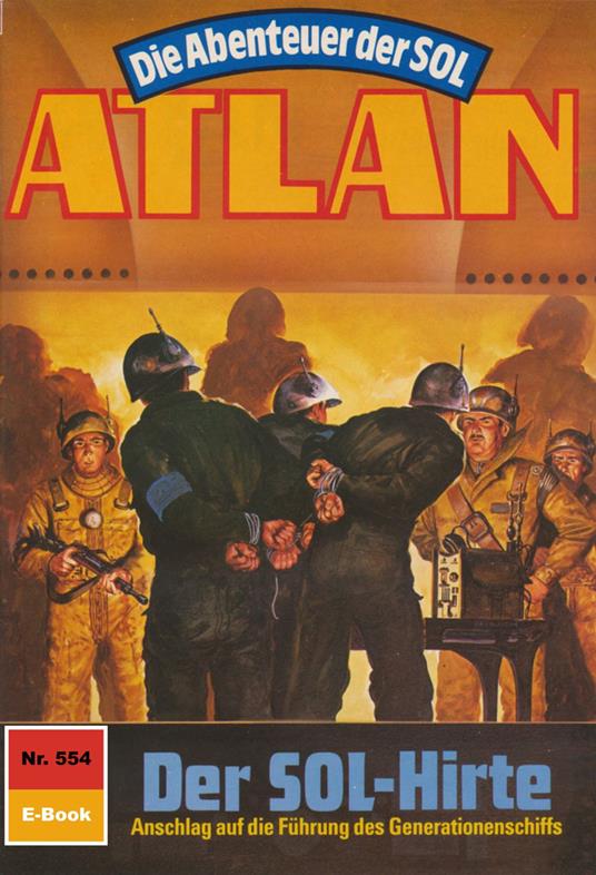 Atlan 554: Der Sol-Hirte