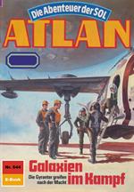 Atlan 644: Galaxien im Kampf