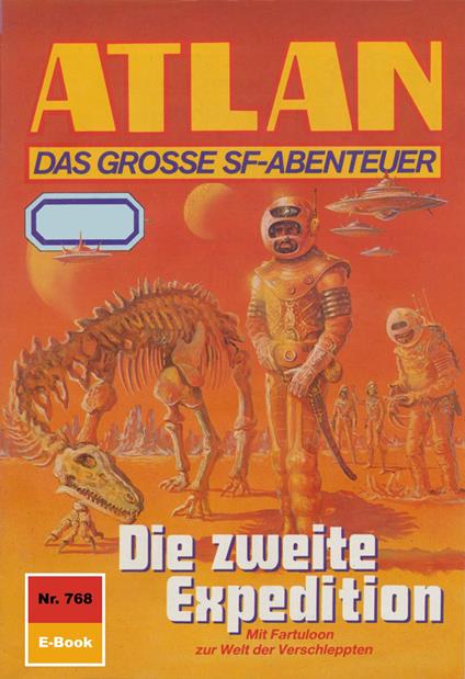 Atlan 768: Die zweite Expedition