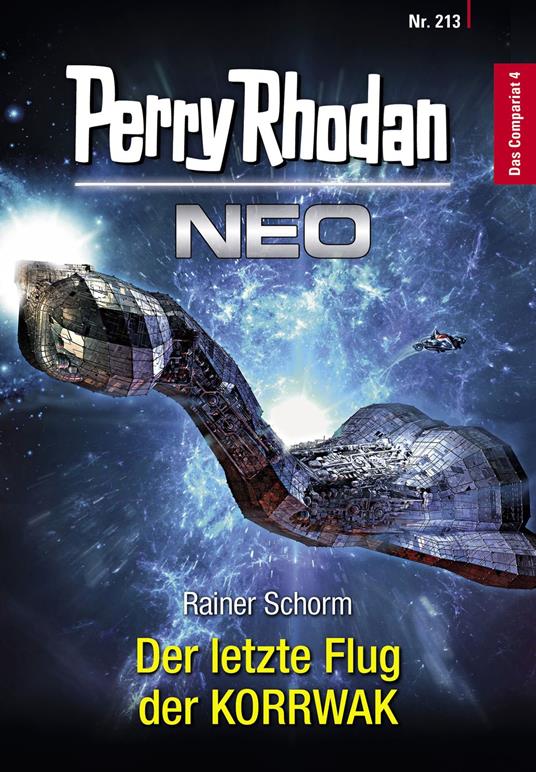 Perry Rhodan Neo 213: Der letzte Flug der KORRWAK