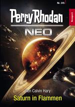 Perry Rhodan Neo 245: Saturn in Flammen