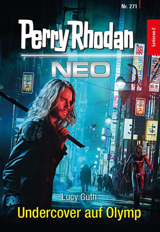 Perry Rhodan Neo 271: Undercover auf Olymp