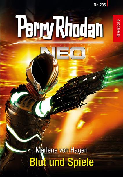 Perry Rhodan Neo 295: Blut und Spiele