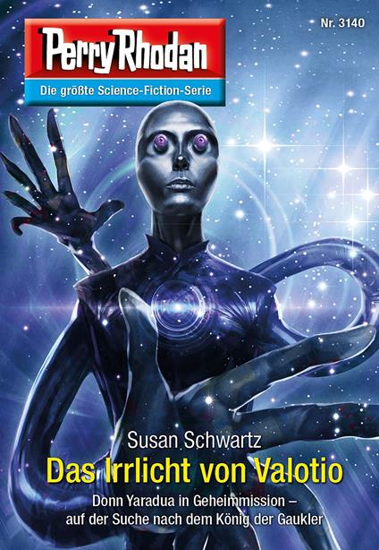 Perry Rhodan 3140: Das Irrlicht von Valotio