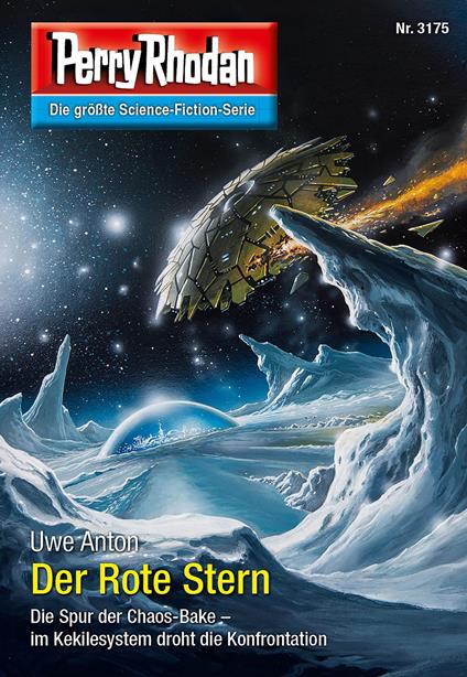 Perry Rhodan 3175: Der Rote Stern