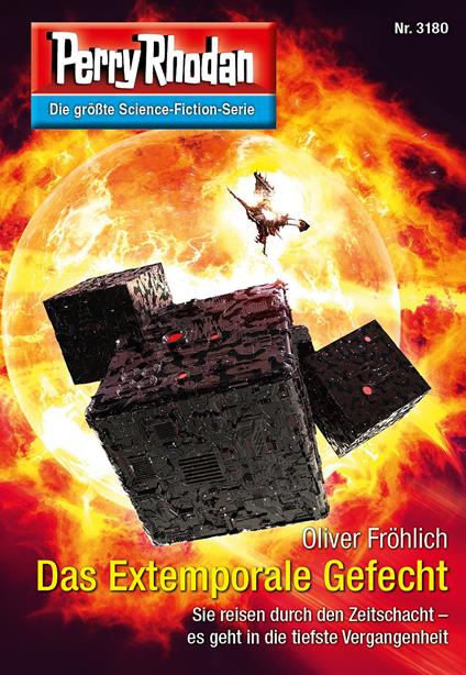 Perry Rhodan 3180: Das Extemporale Gefecht