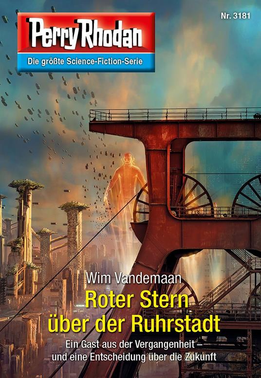 Perry Rhodan 3181: Roter Stern über der Ruhrstadt