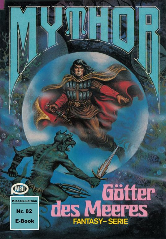 Mythor 82: Götter des Meeres