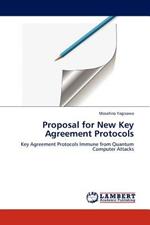 Proposal for New Key Agreement Protocols