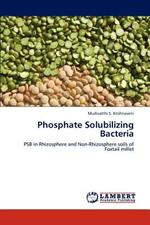 Phosphate Solubilizing Bacteria