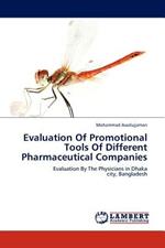 Evaluation Of Promotional Tools Of Different Pharmaceutical Companies