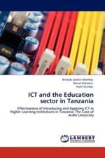 ICT and the Education sector in Tanzania