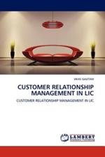 Customer Relationship Management in LIC