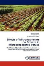 Effects of Micronutriennts on Growth in Micropropagated Potato