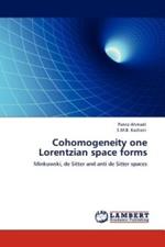 Cohomogeneity one Lorentzian space forms