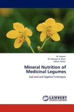 Mineral Nutrition of Medicinal Legumes